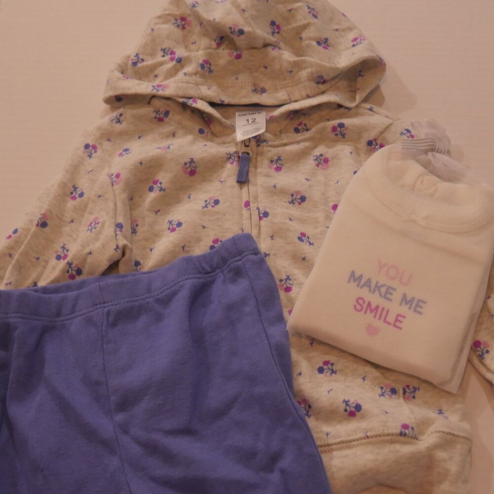 3pc purple spring set